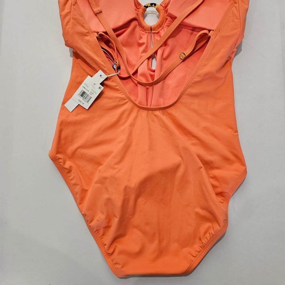 Bleu by Rod Beattie Ring Me up X-Back Mio One-Piece Swimsuit - Picture 8 of 12